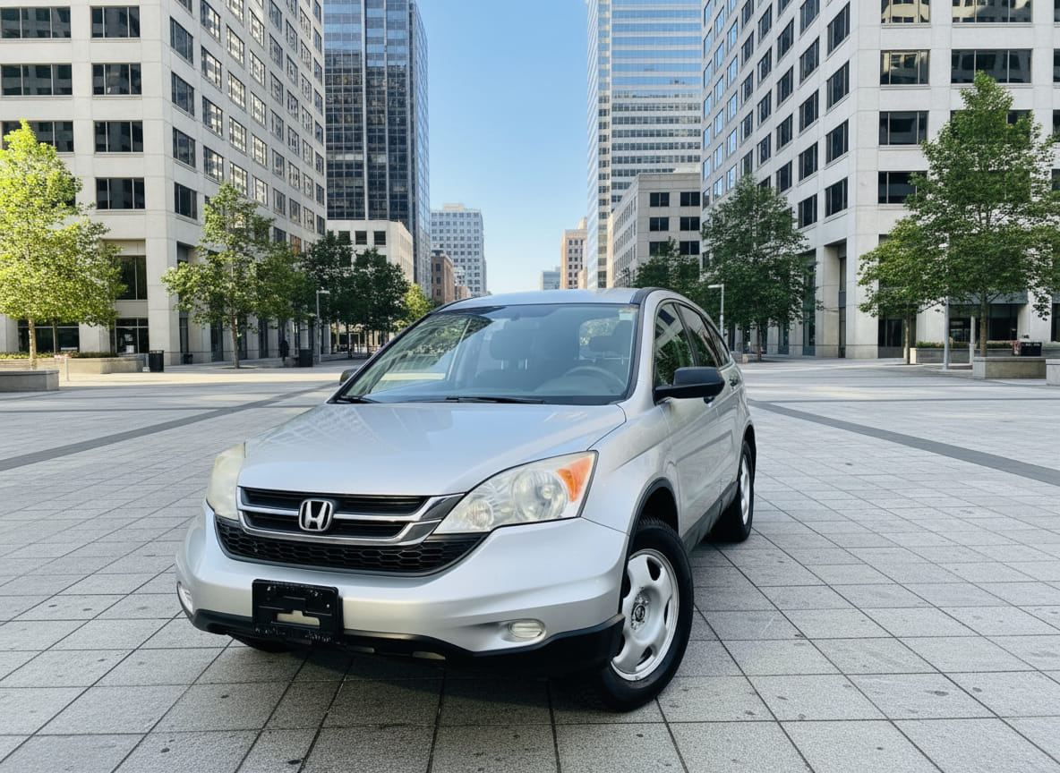 2010 Honda Cr-V — photo 1