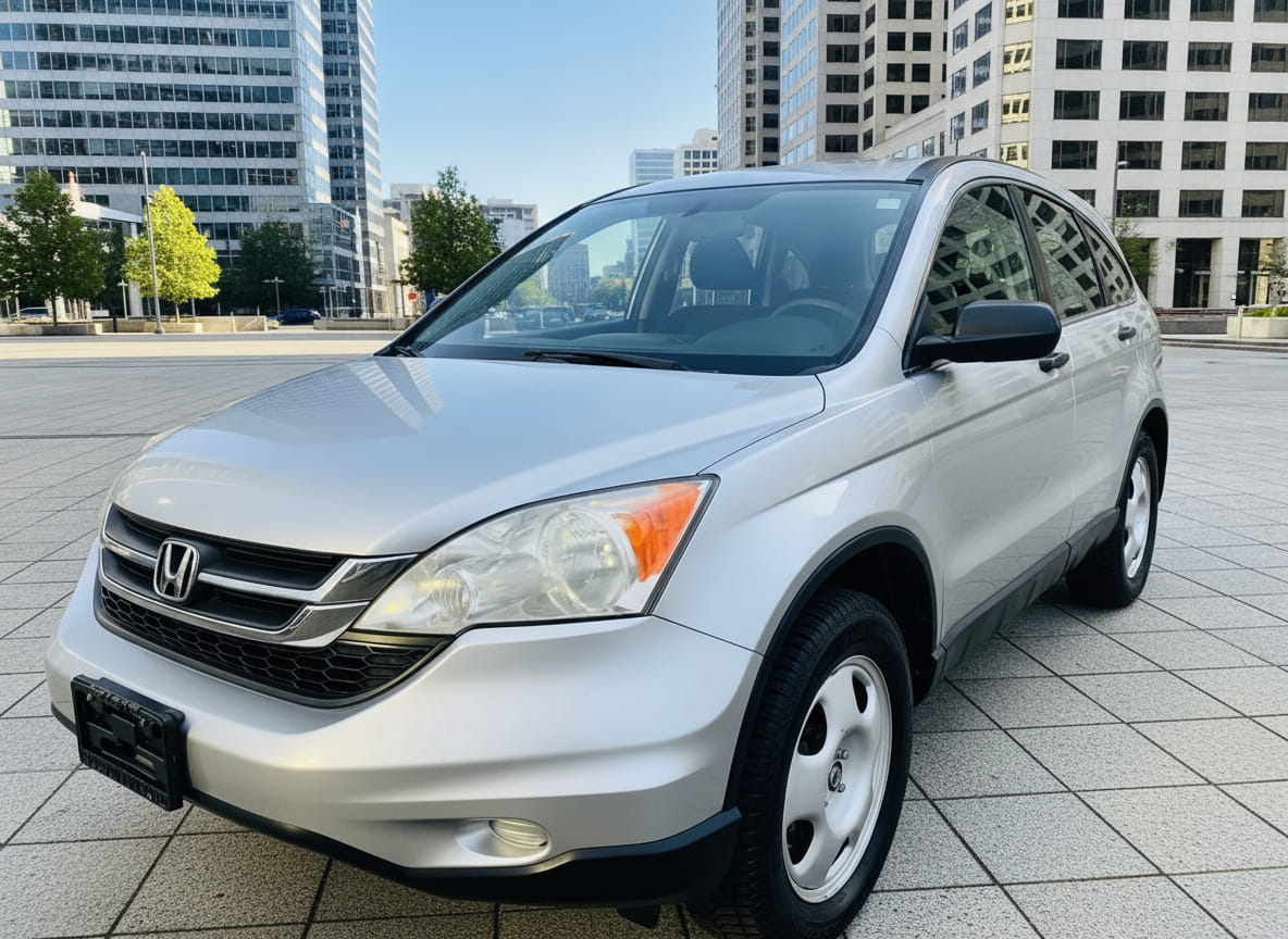 2010 Honda Cr-V — photo 2