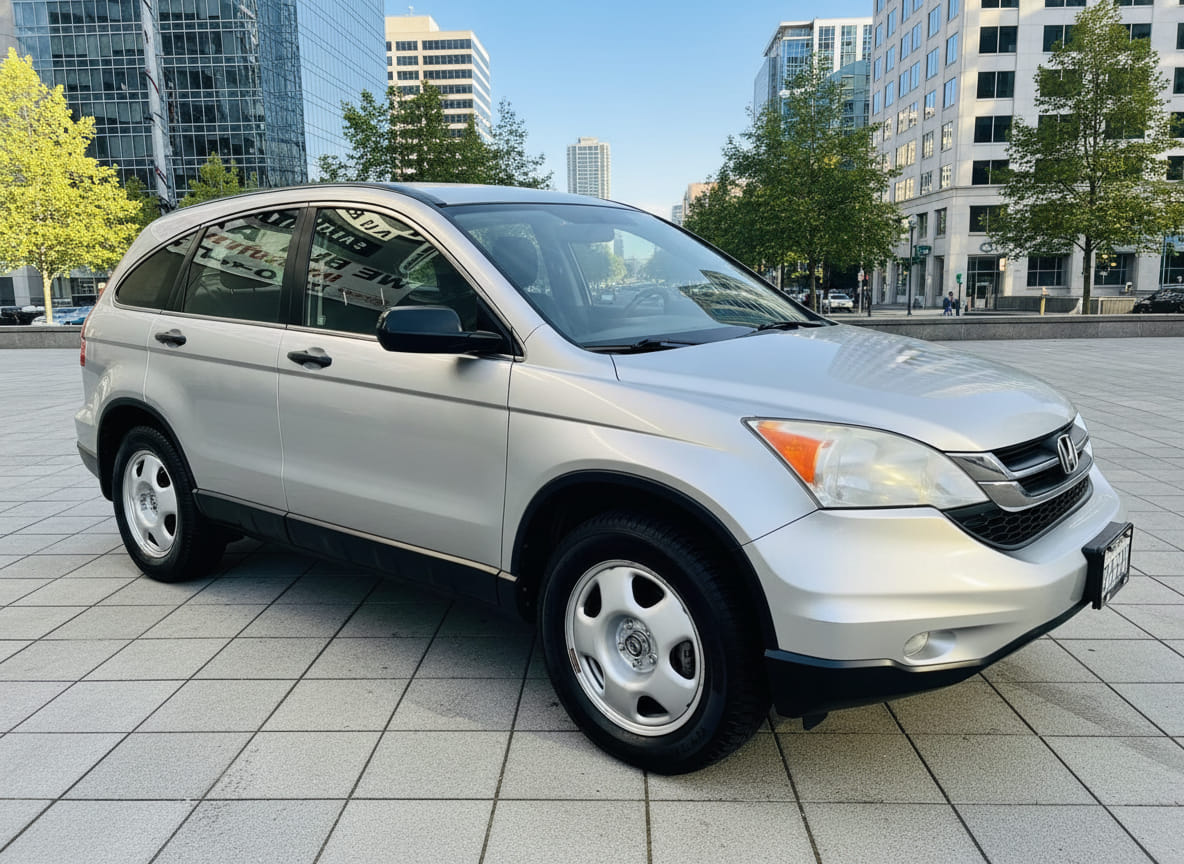 2010 Honda Cr-V — photo 4