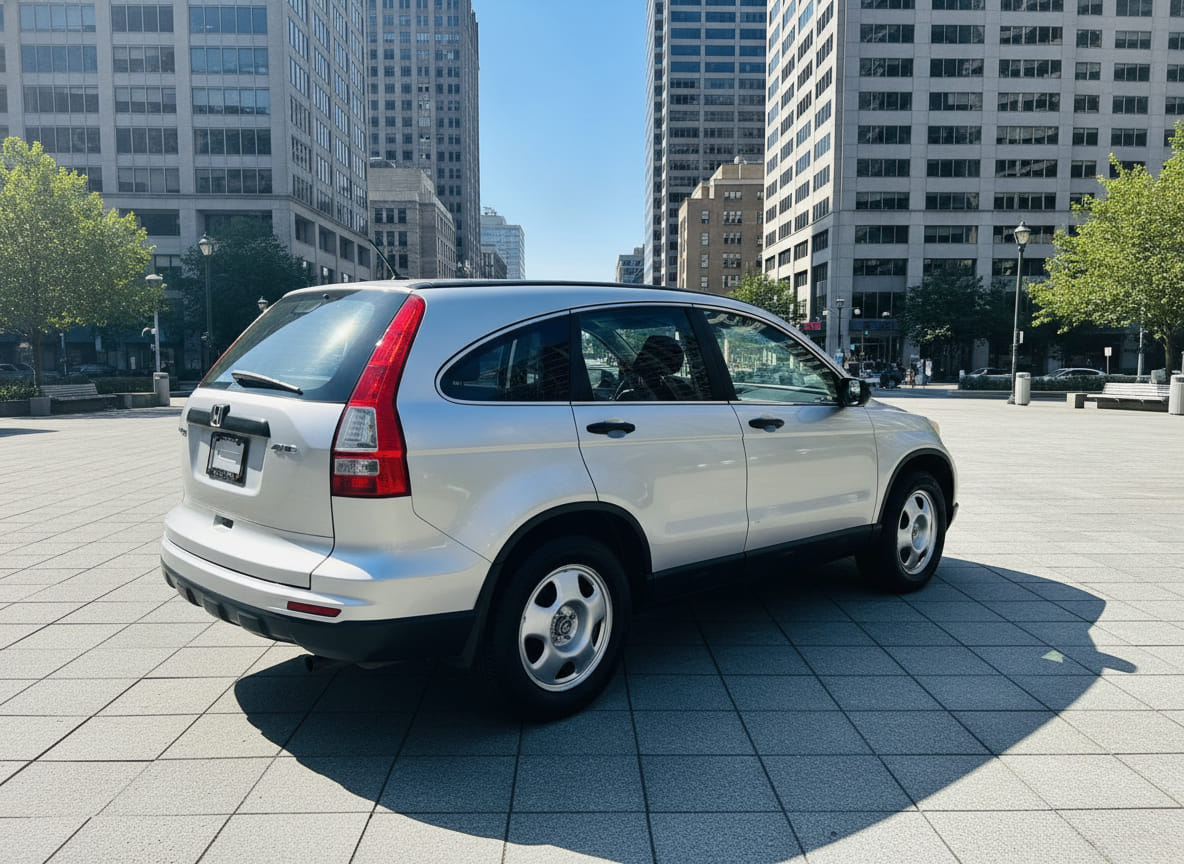 2010 Honda Cr-V — photo 5