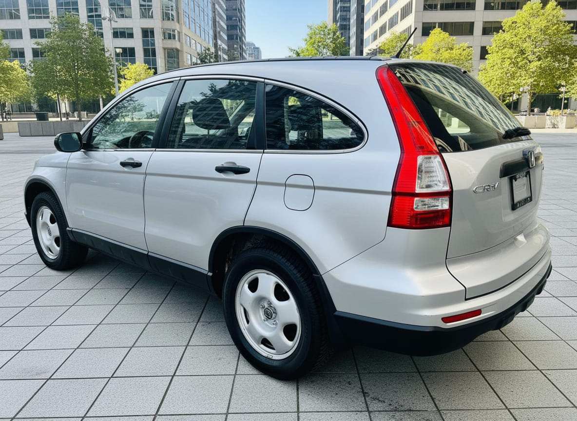 2010 Honda Cr-V — photo 7