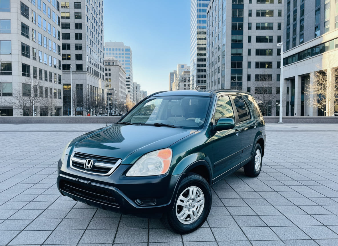 2004 Honda Cr-V — photo 1