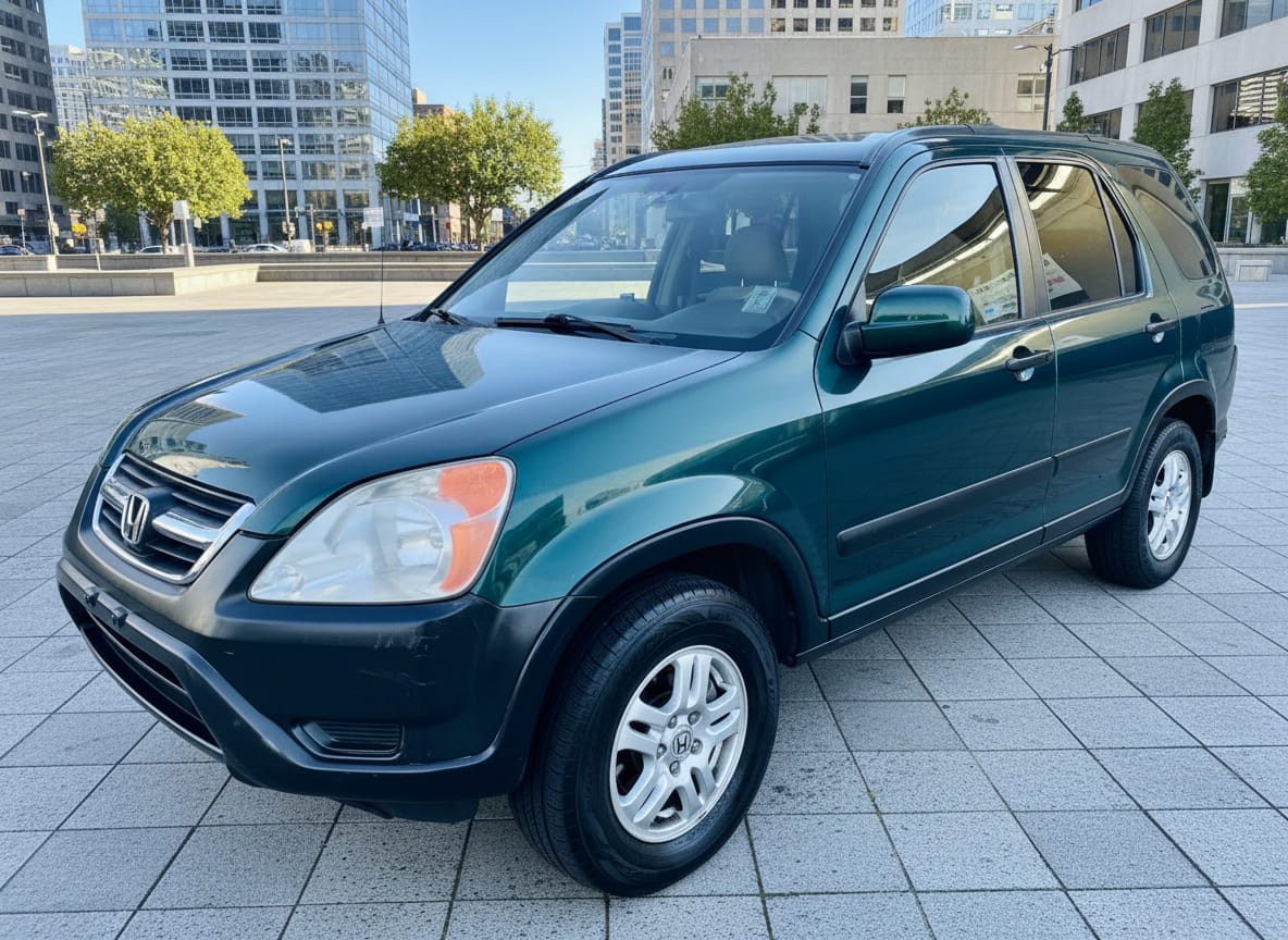 2004 Honda Cr-V — photo 2