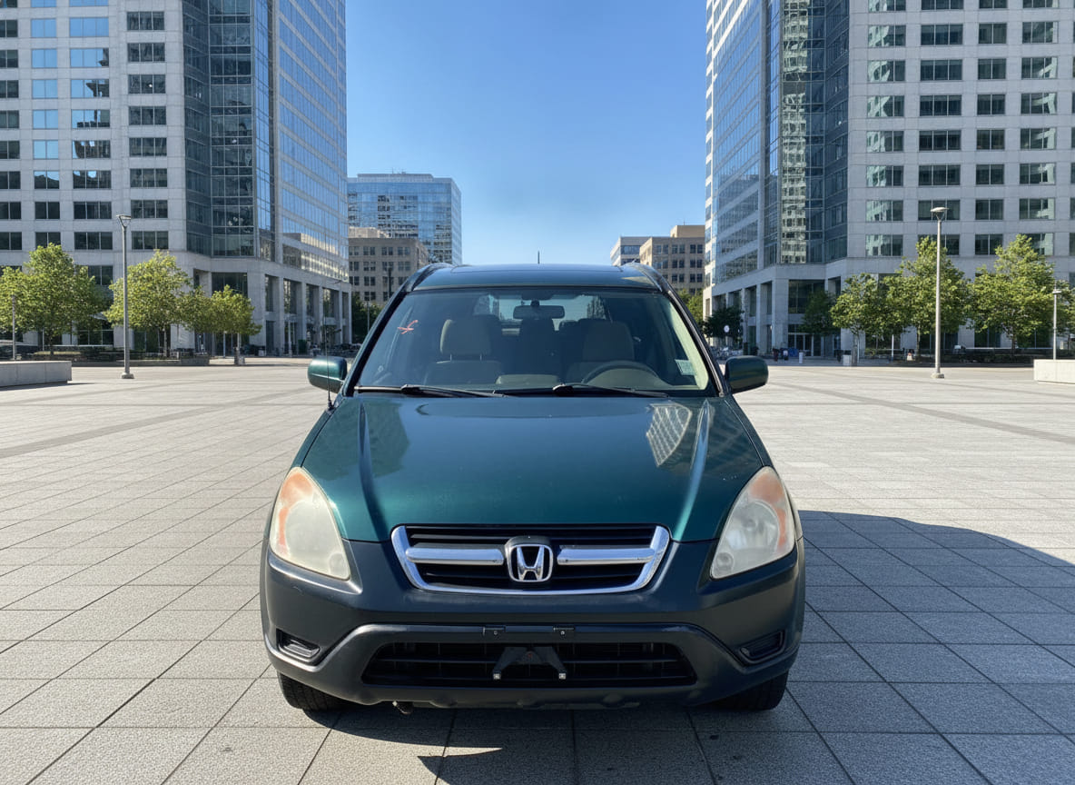 2004 Honda Cr-V — photo 3