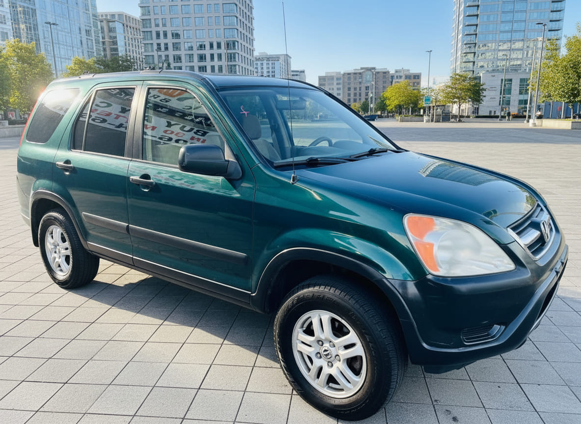 2004 Honda Cr-V — photo 4