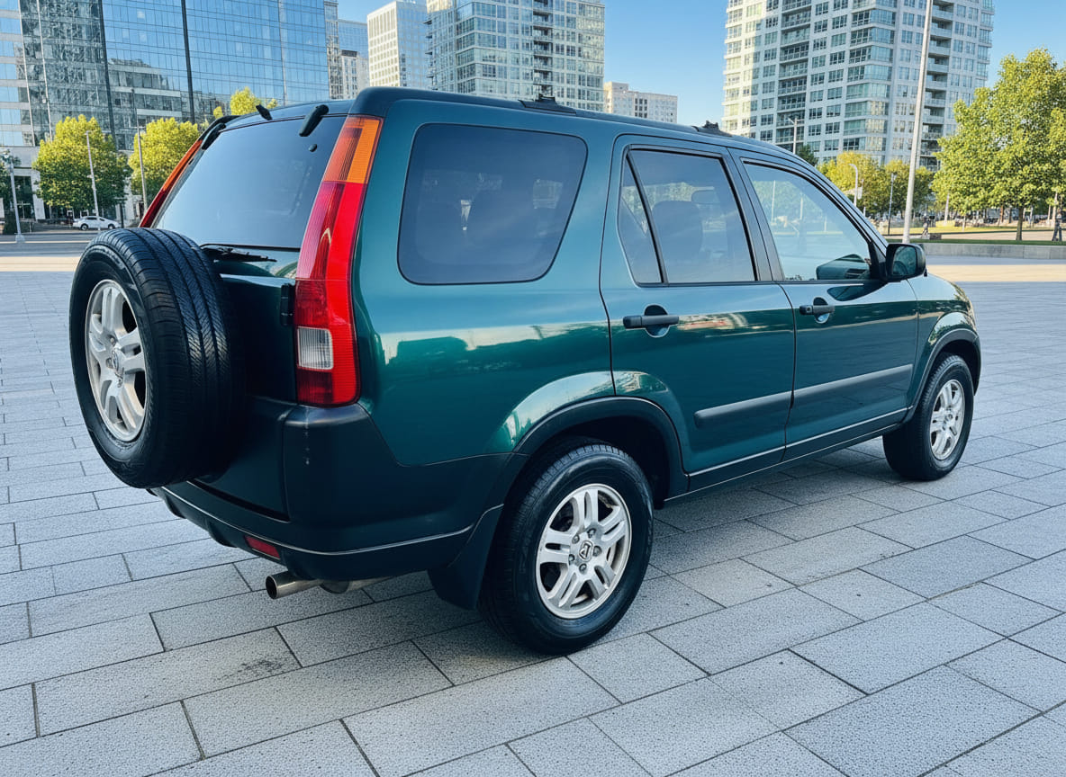 2004 Honda Cr-V — photo 5