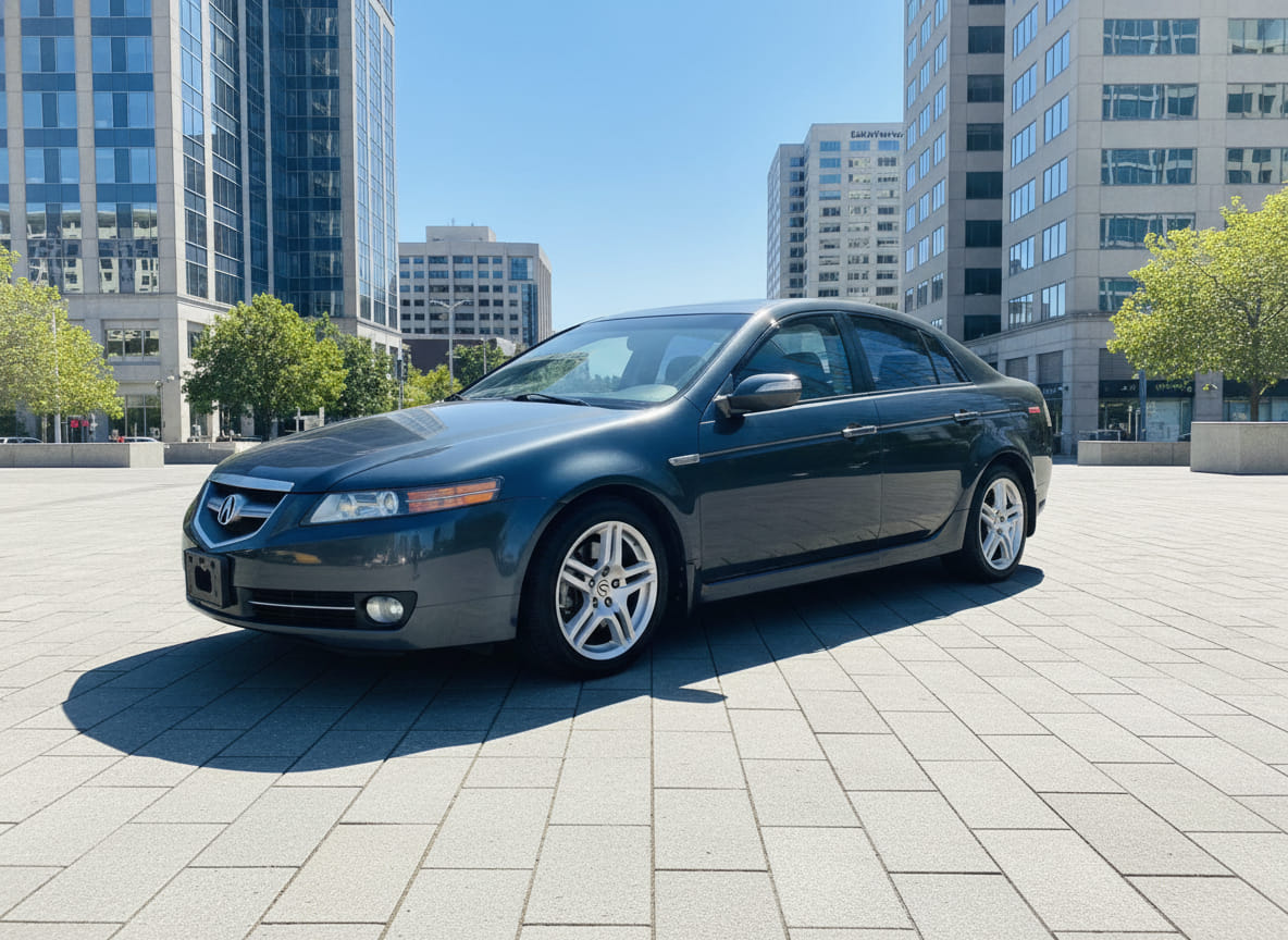 2007 Acura Tl — photo 2