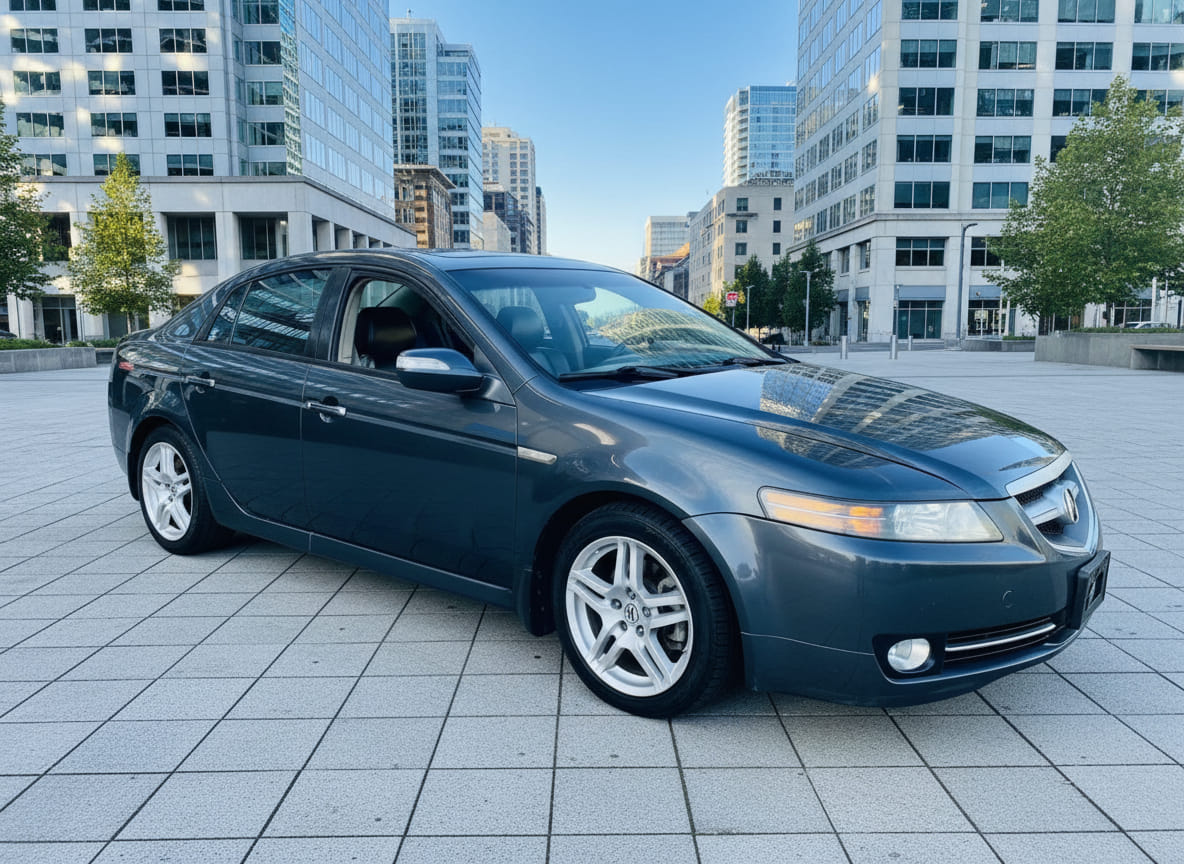 2007 Acura Tl — photo 4
