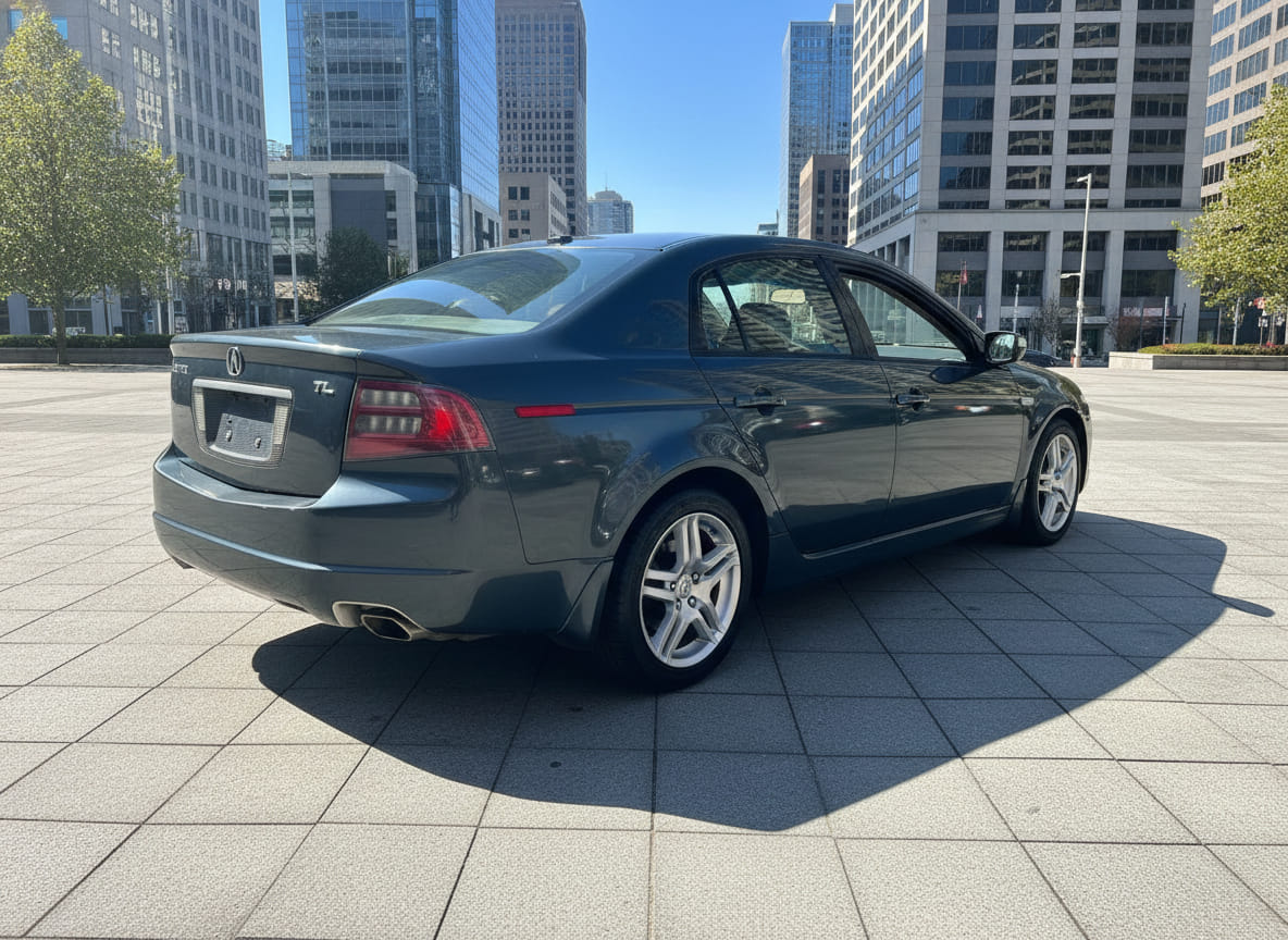 2007 Acura Tl — photo 5