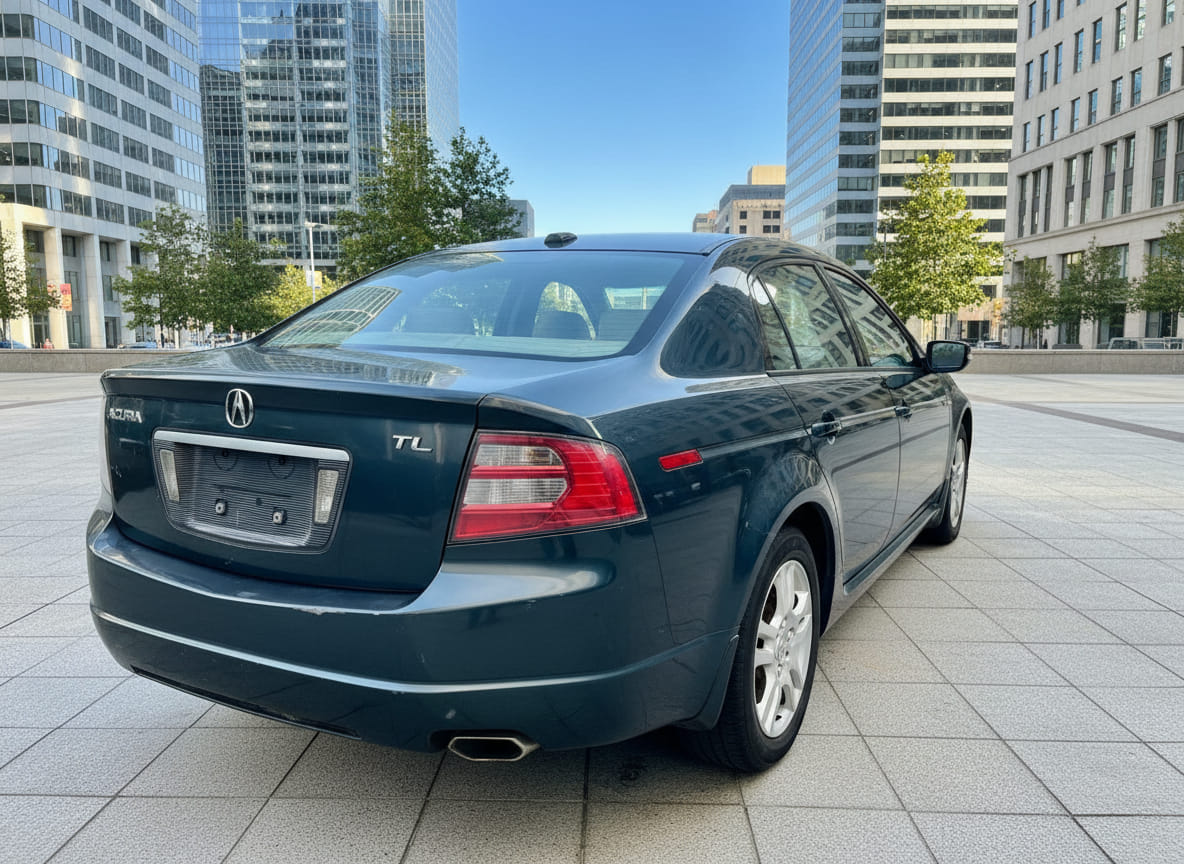 2007 Acura Tl — photo 6