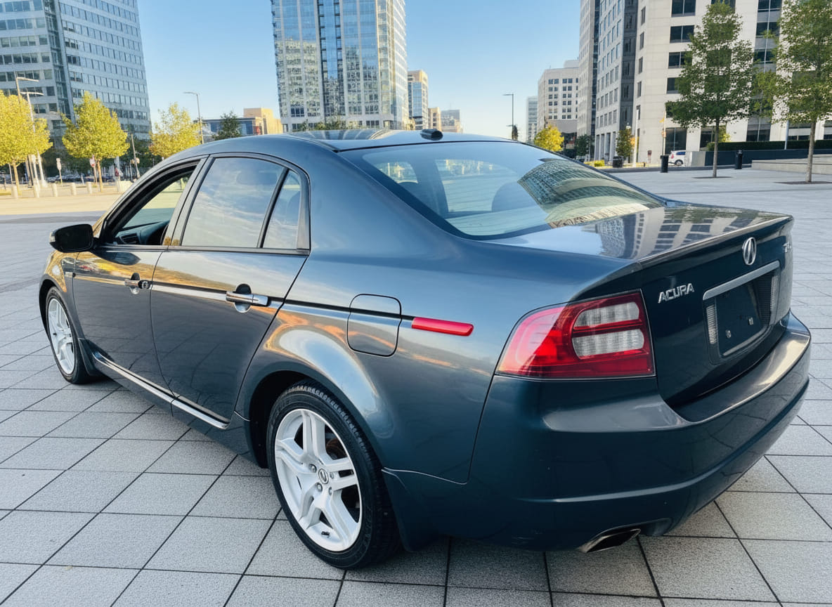 2007 Acura Tl — photo 7