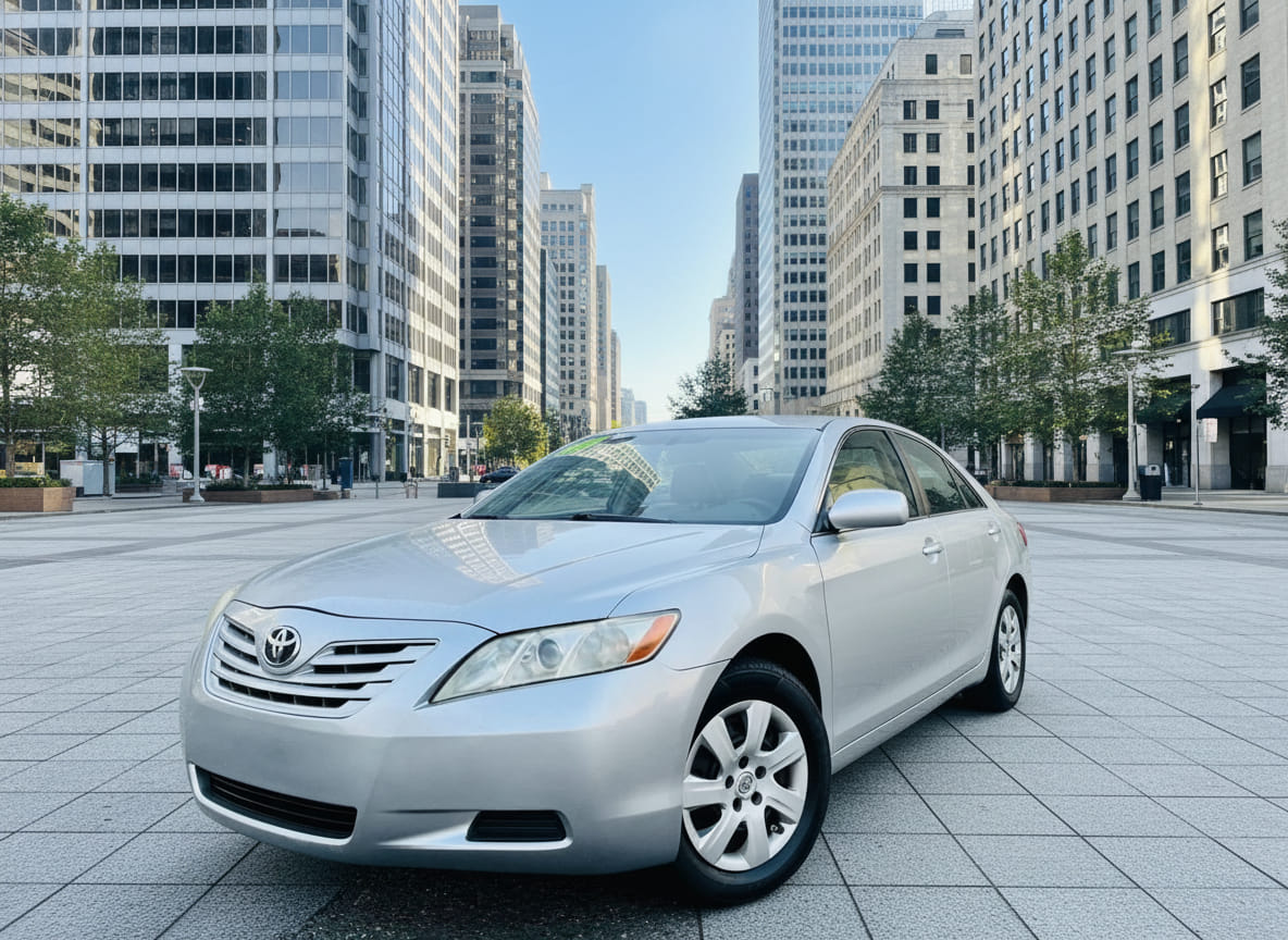 2008 Toyota Camry — photo 1