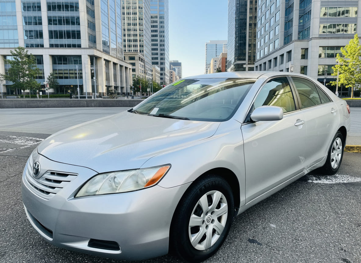 2008 Toyota Camry — photo 2