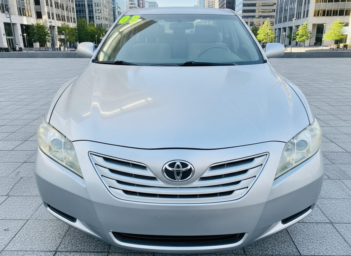 2008 Toyota Camry — photo 3
