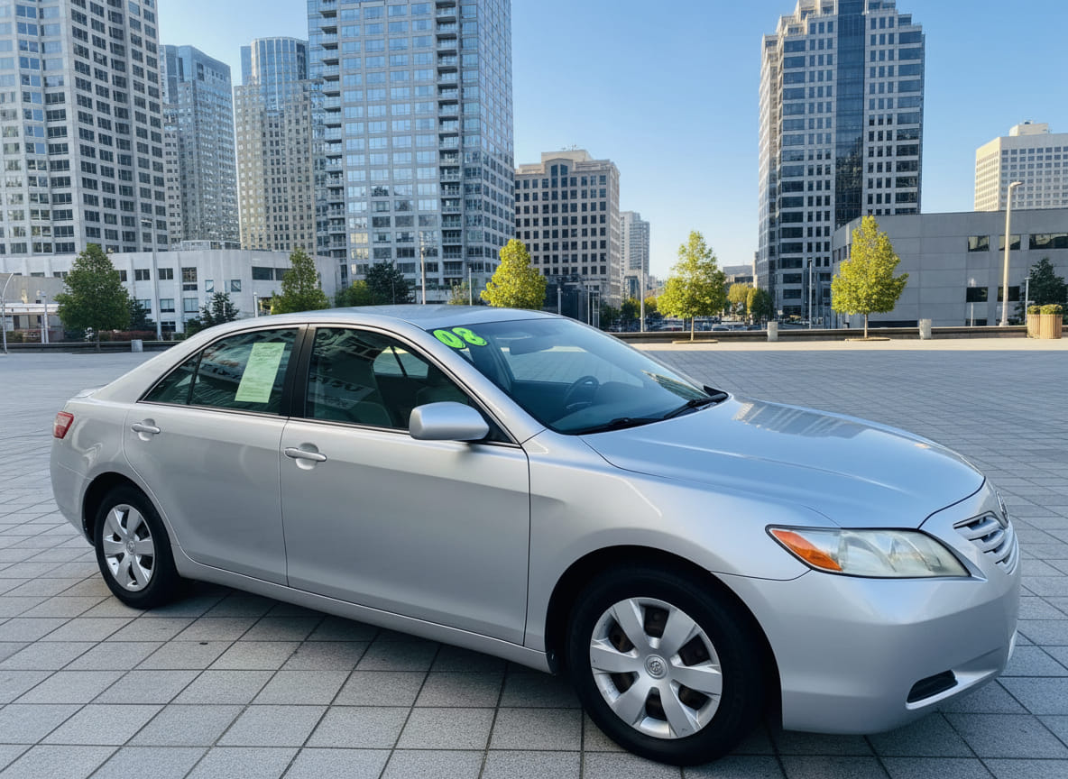 2008 Toyota Camry — photo 4