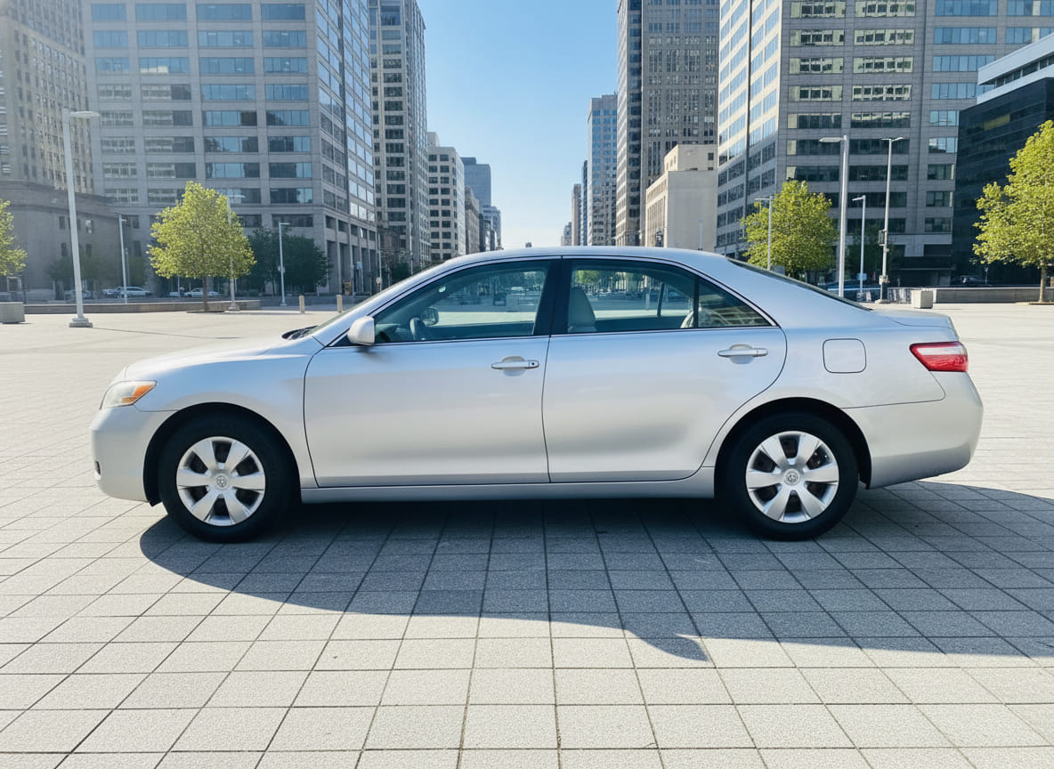 2008 Toyota Camry — photo 5