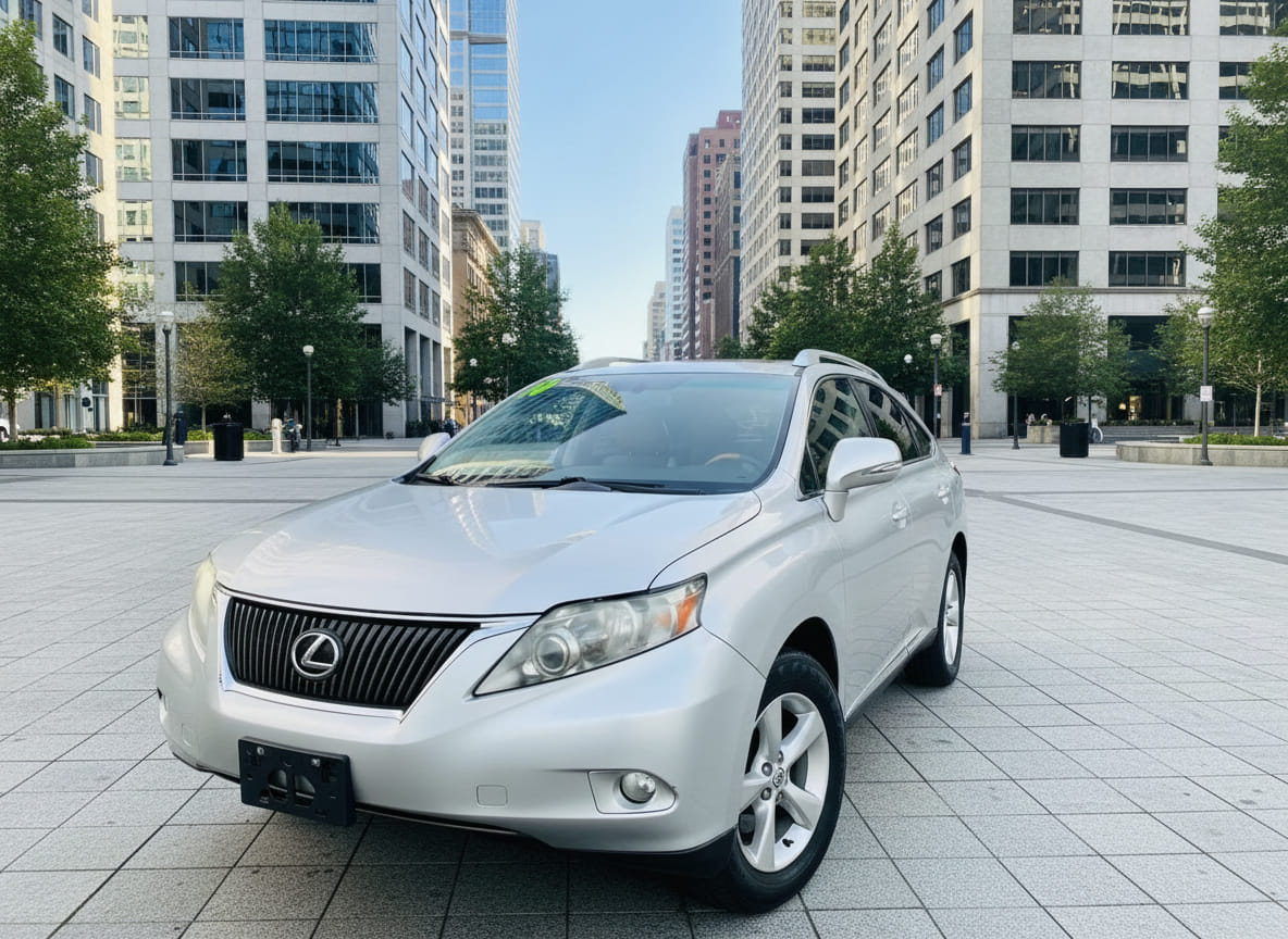 2010 Lexus Rx — photo 1