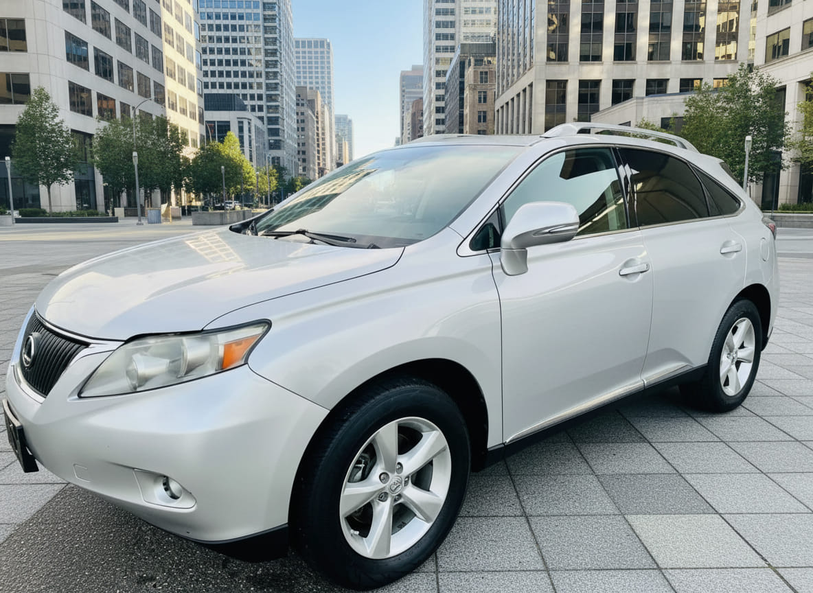 2010 Lexus Rx — photo 2