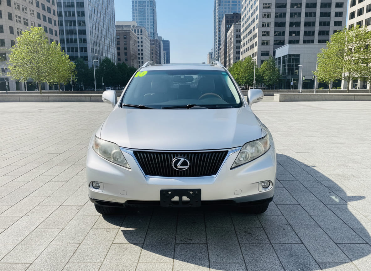 2010 Lexus Rx — photo 3