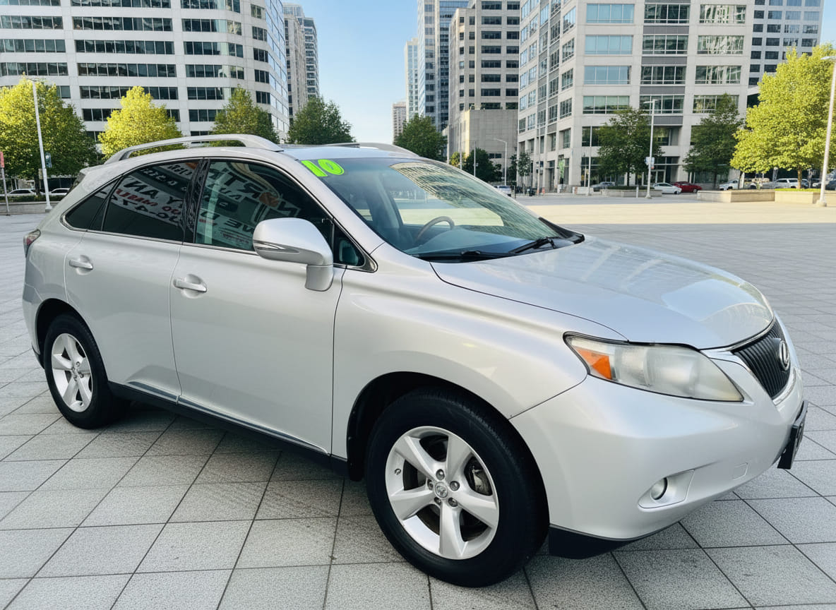 2010 Lexus Rx — photo 4