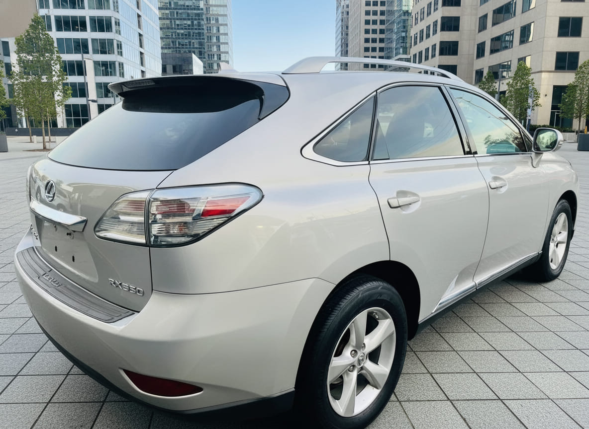 2010 Lexus Rx — photo 5