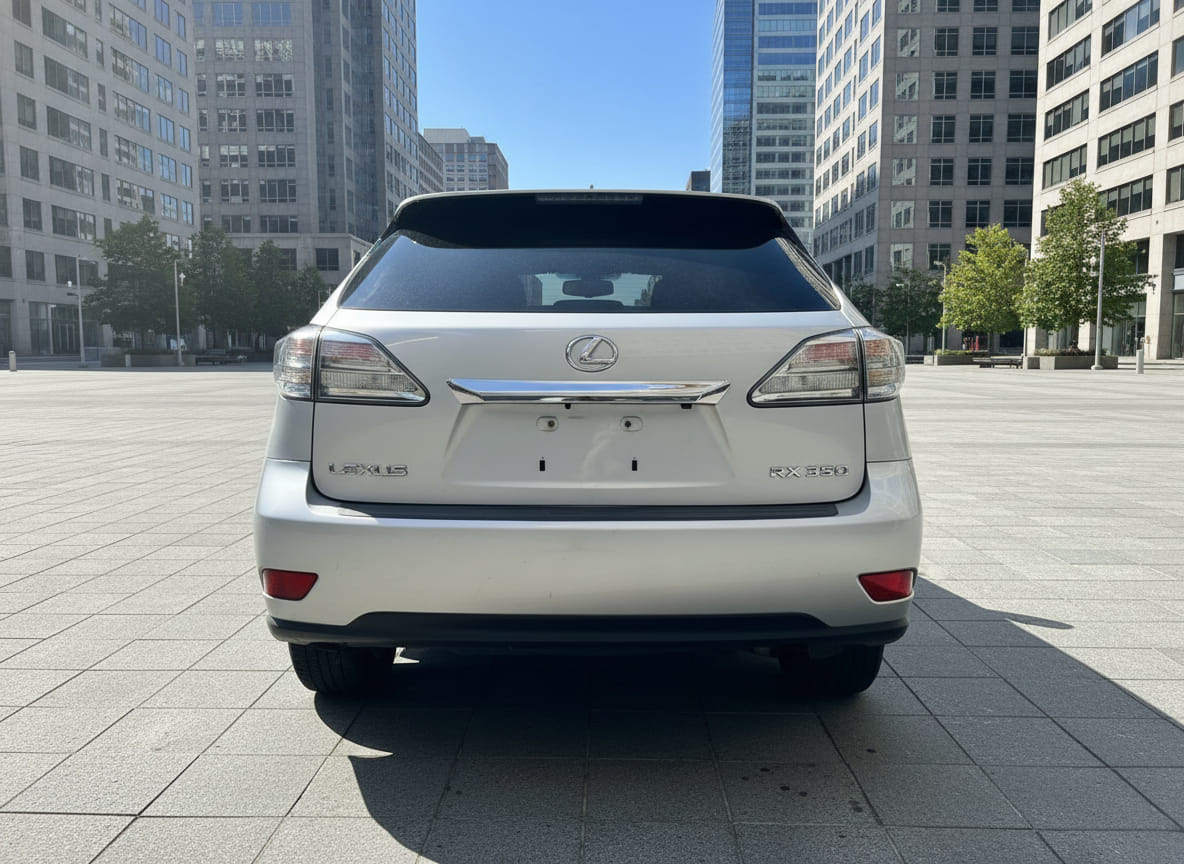 2010 Lexus Rx — photo 6