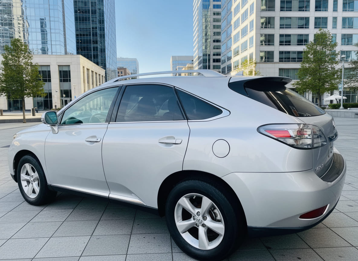 2010 Lexus Rx — photo 7