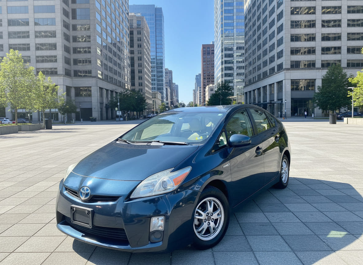 2010 Toyota Prius — photo 1
