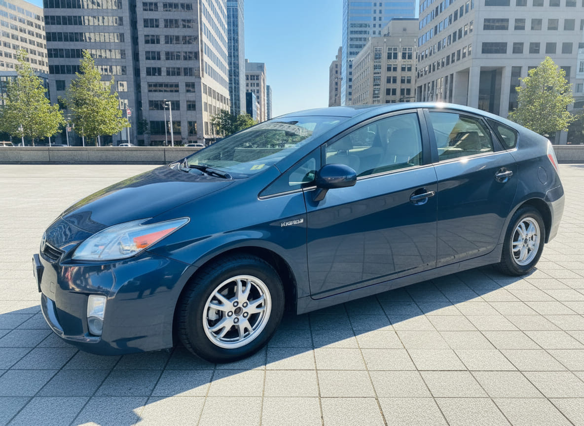 2010 Toyota Prius — photo 2