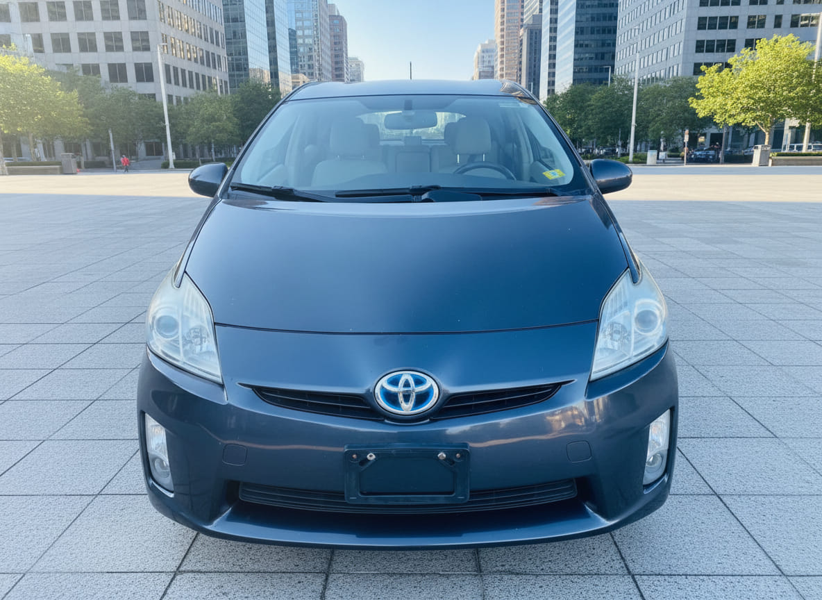 2010 Toyota Prius — photo 3