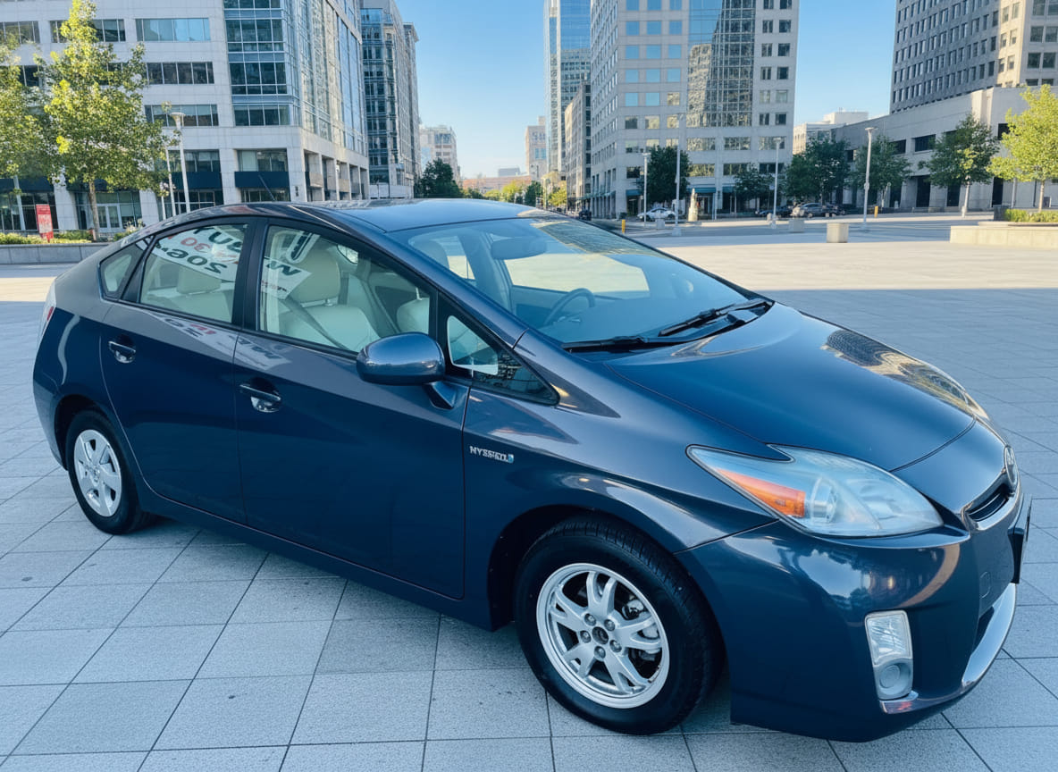 2010 Toyota Prius — photo 4