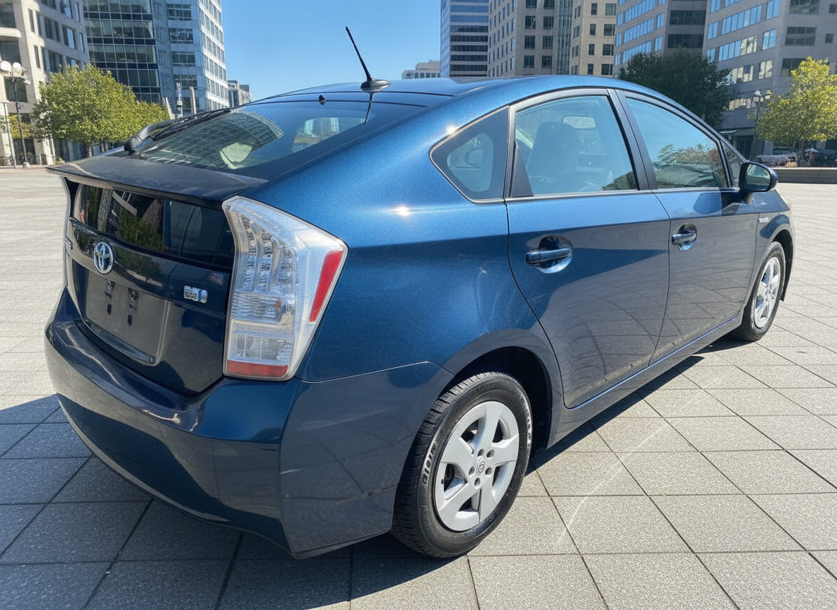 2010 Toyota Prius — photo 5