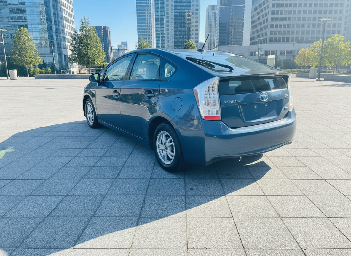 2010 Toyota Prius — photo 7