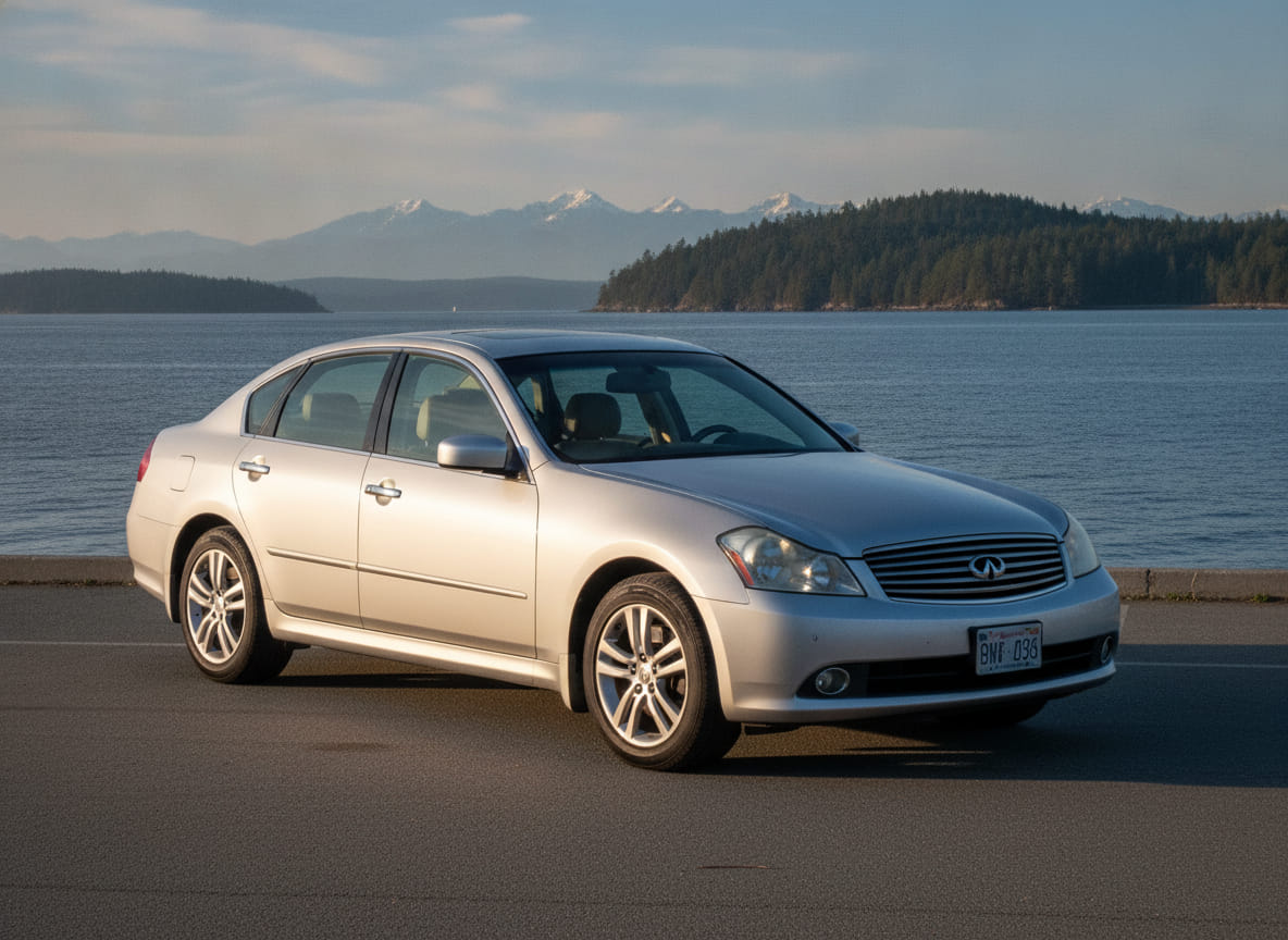 2006 INFINITI M 45 Sport