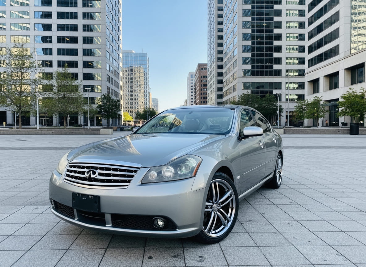 2006 Infiniti M — photo 1