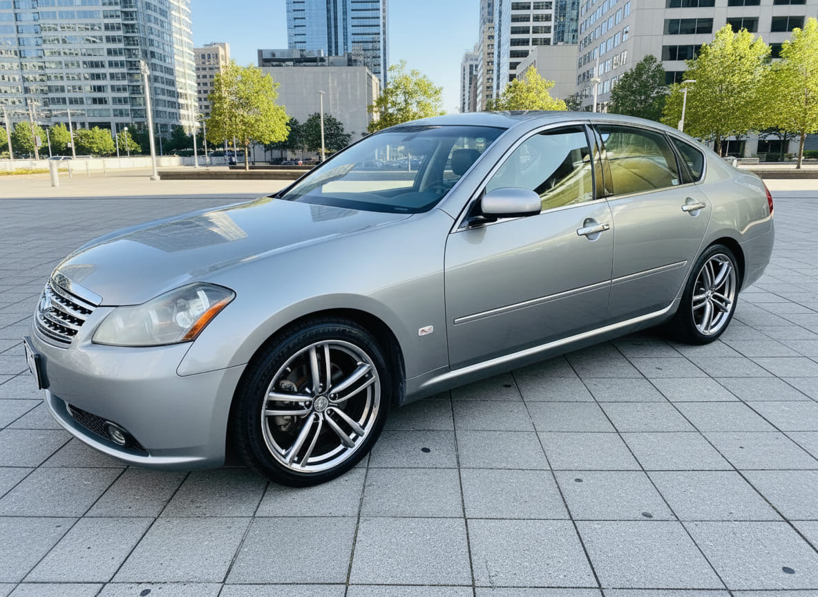 2006 Infiniti M — photo 2