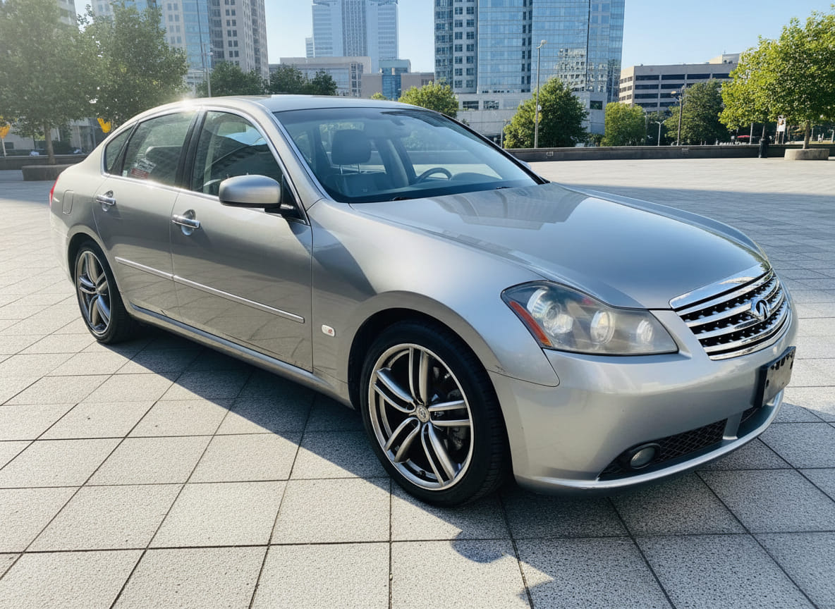 2006 Infiniti M — photo 4