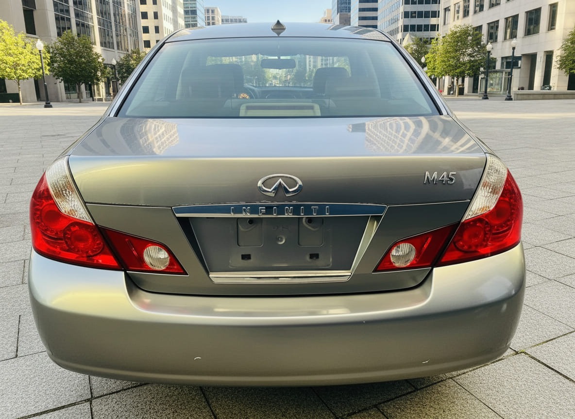 2006 Infiniti M — photo 6