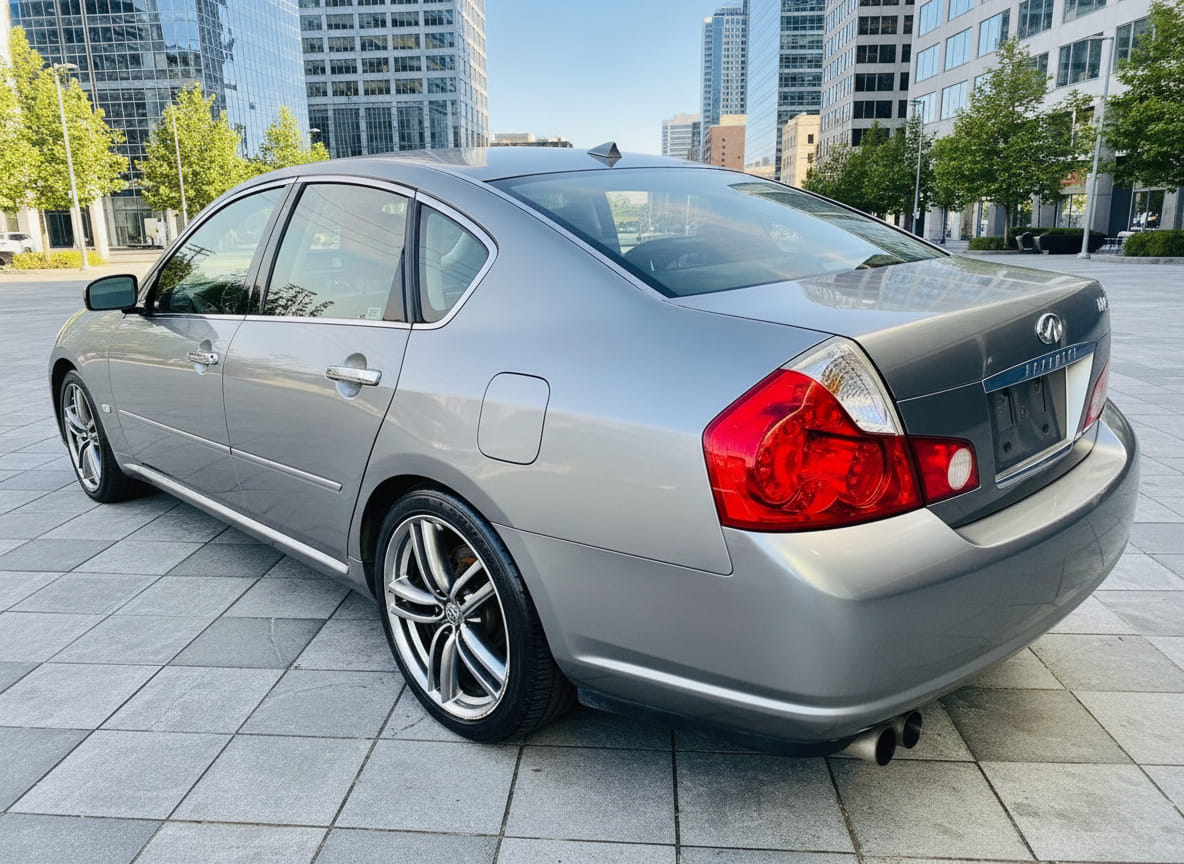 2006 Infiniti M — photo 8