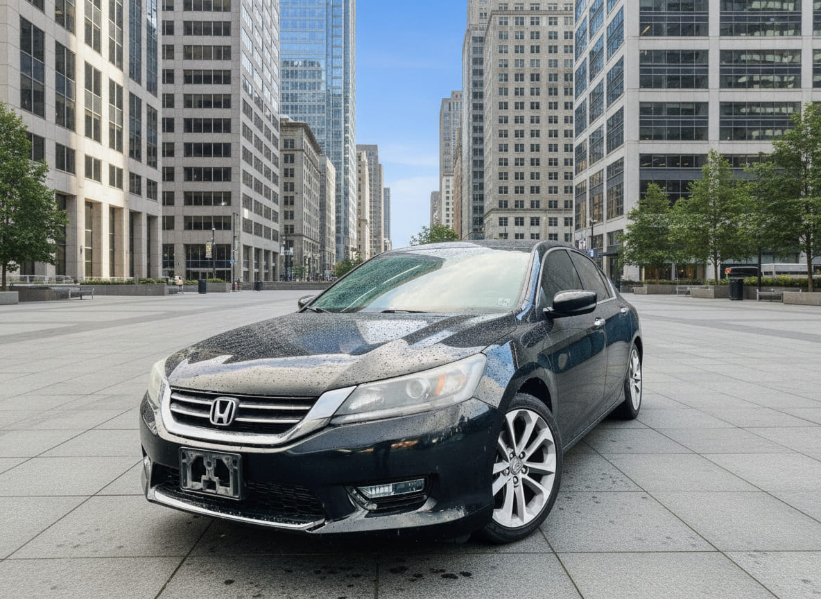 2015 Honda Accord — photo 1