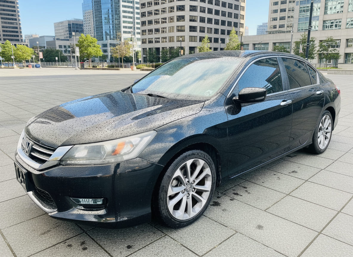 2015 Honda Accord — photo 2