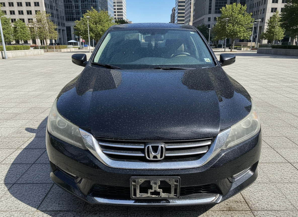 2015 Honda Accord — photo 3