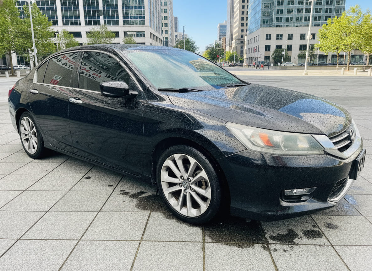 2015 Honda Accord — photo 4