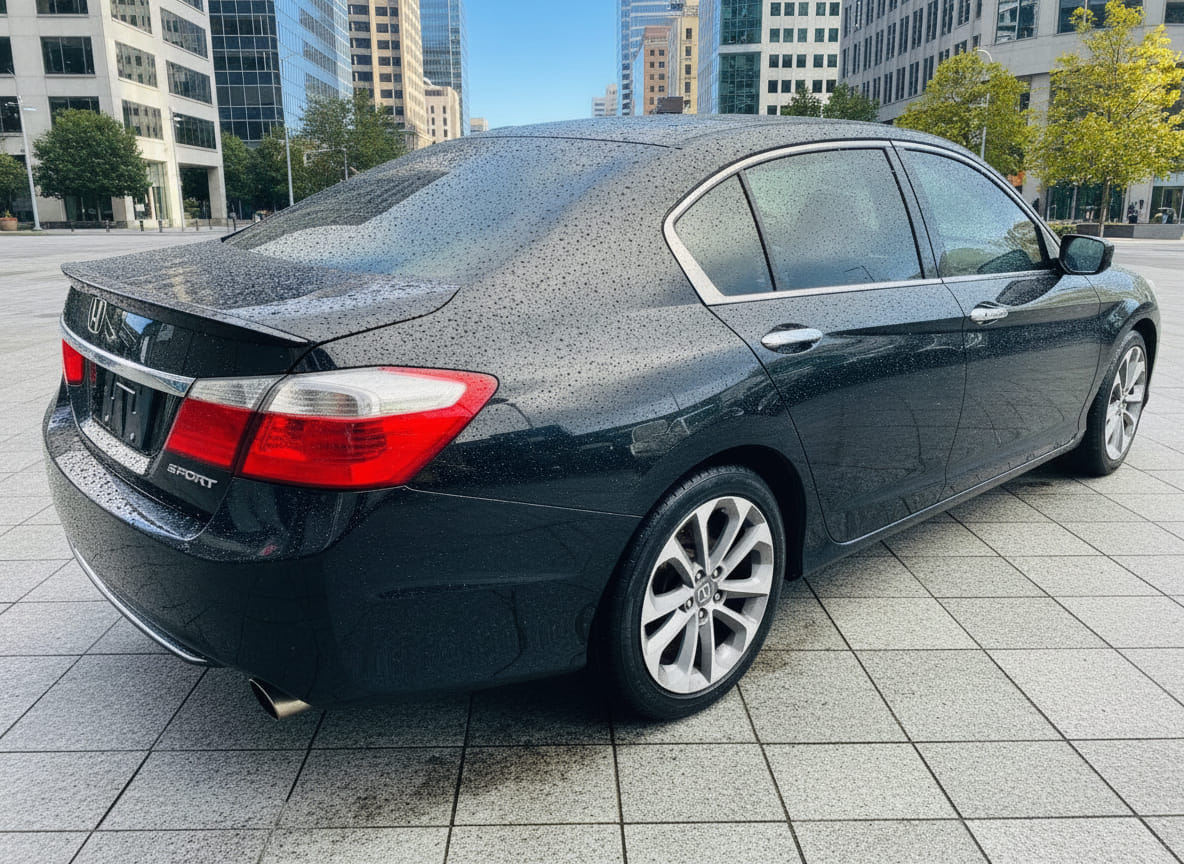 2015 Honda Accord — photo 5