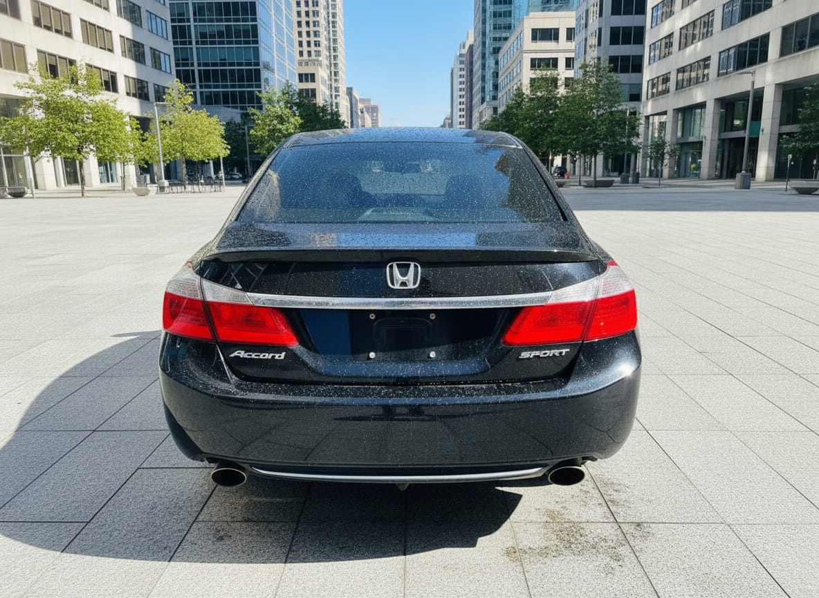2015 Honda Accord — photo 6