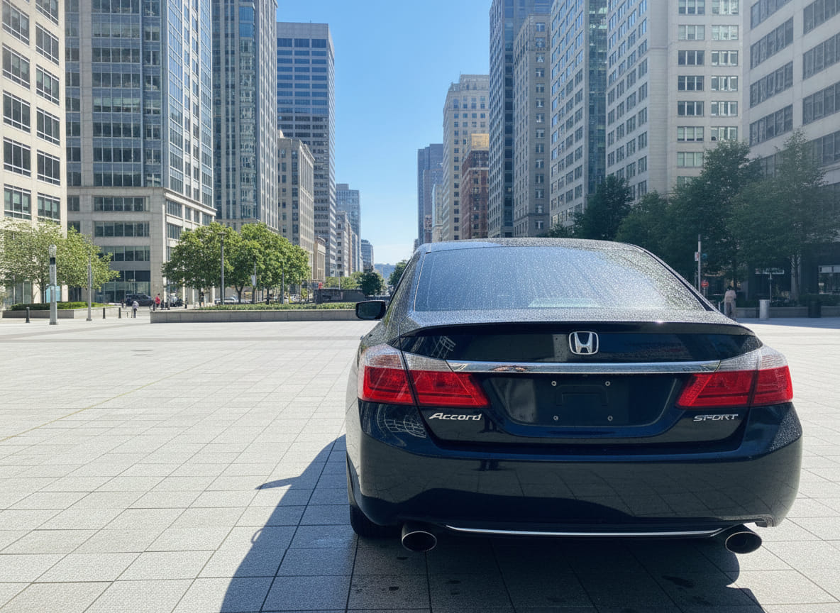 2015 Honda Accord — photo 7