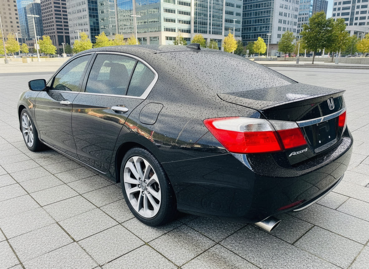 2015 Honda Accord — photo 8
