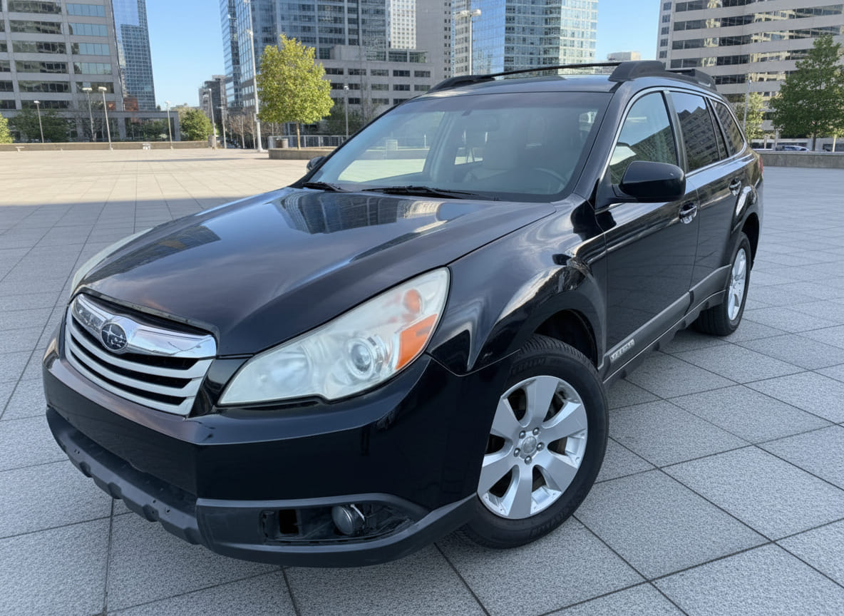 2012 Subaru Outback — photo 1