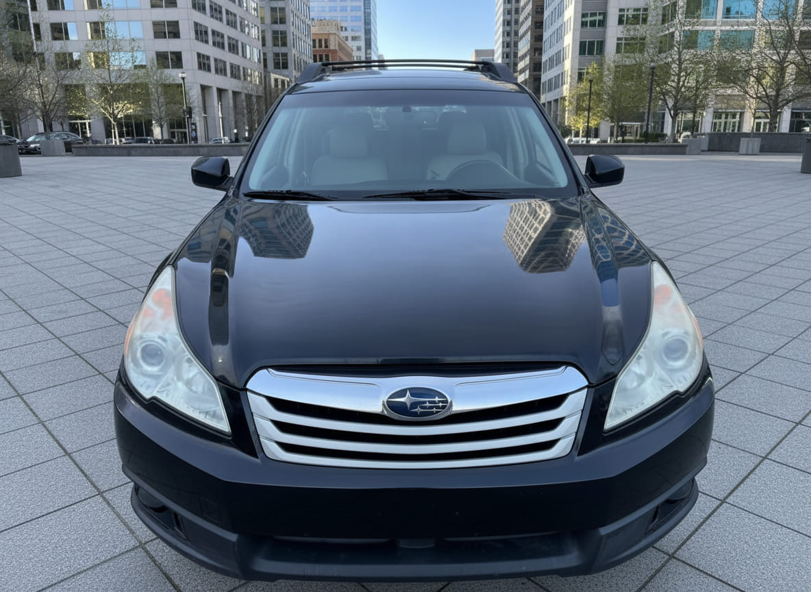 2012 Subaru Outback — photo 3