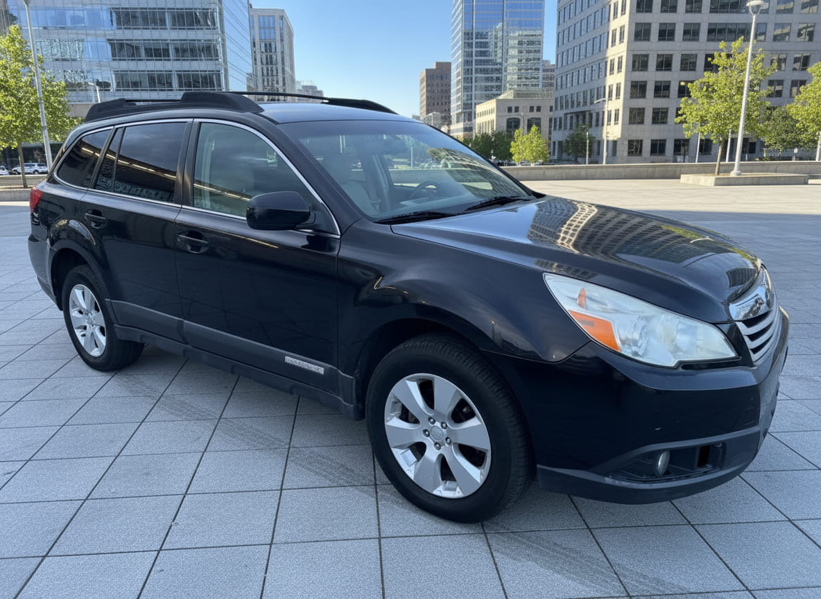 2012 Subaru Outback — photo 4